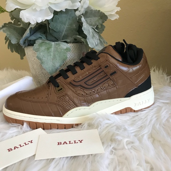 bally king retro champion sneaker